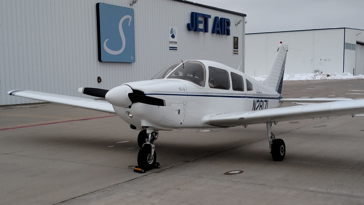 Retired Navy captain buys 'sweet' Piper Archer