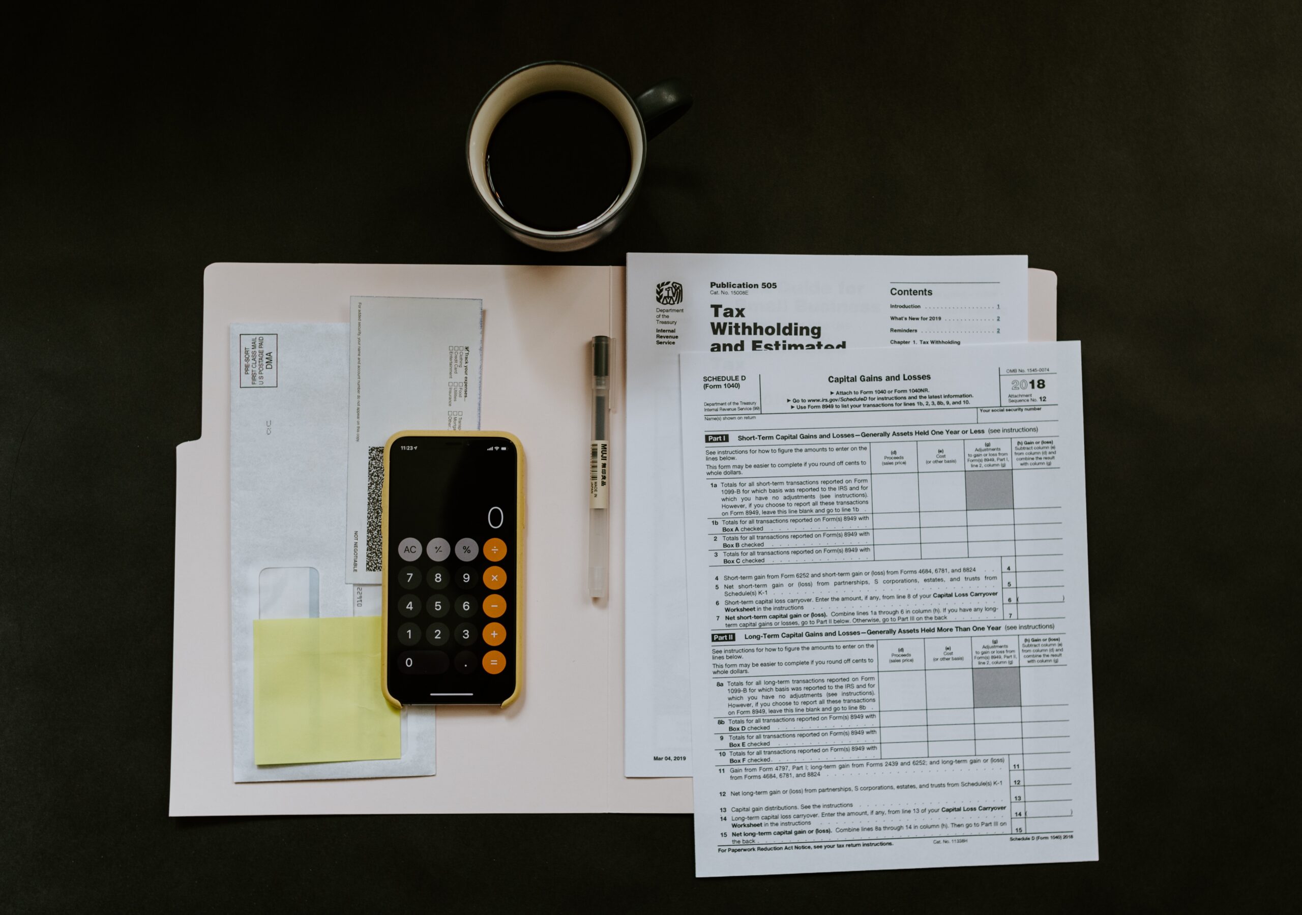 Tax returns and the dreaded 100 pages