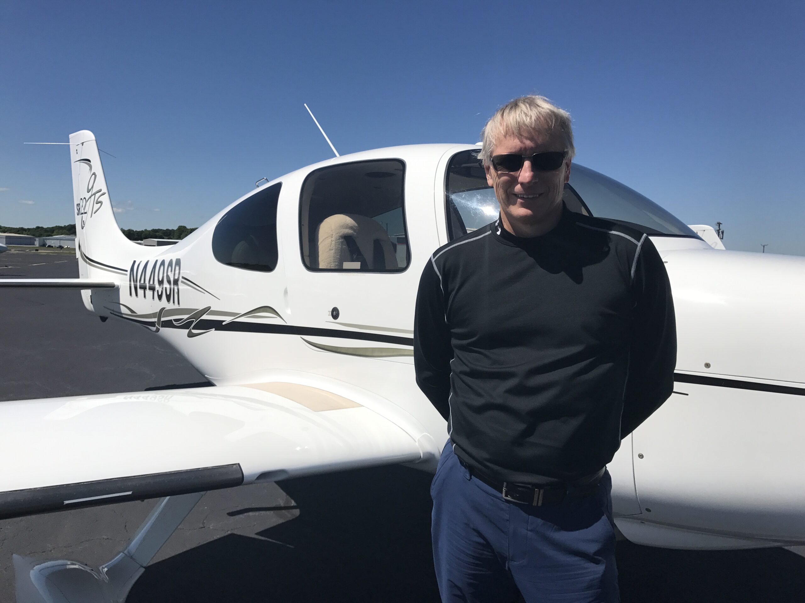 New Cirrus Owner About to Earn His Private Certificate