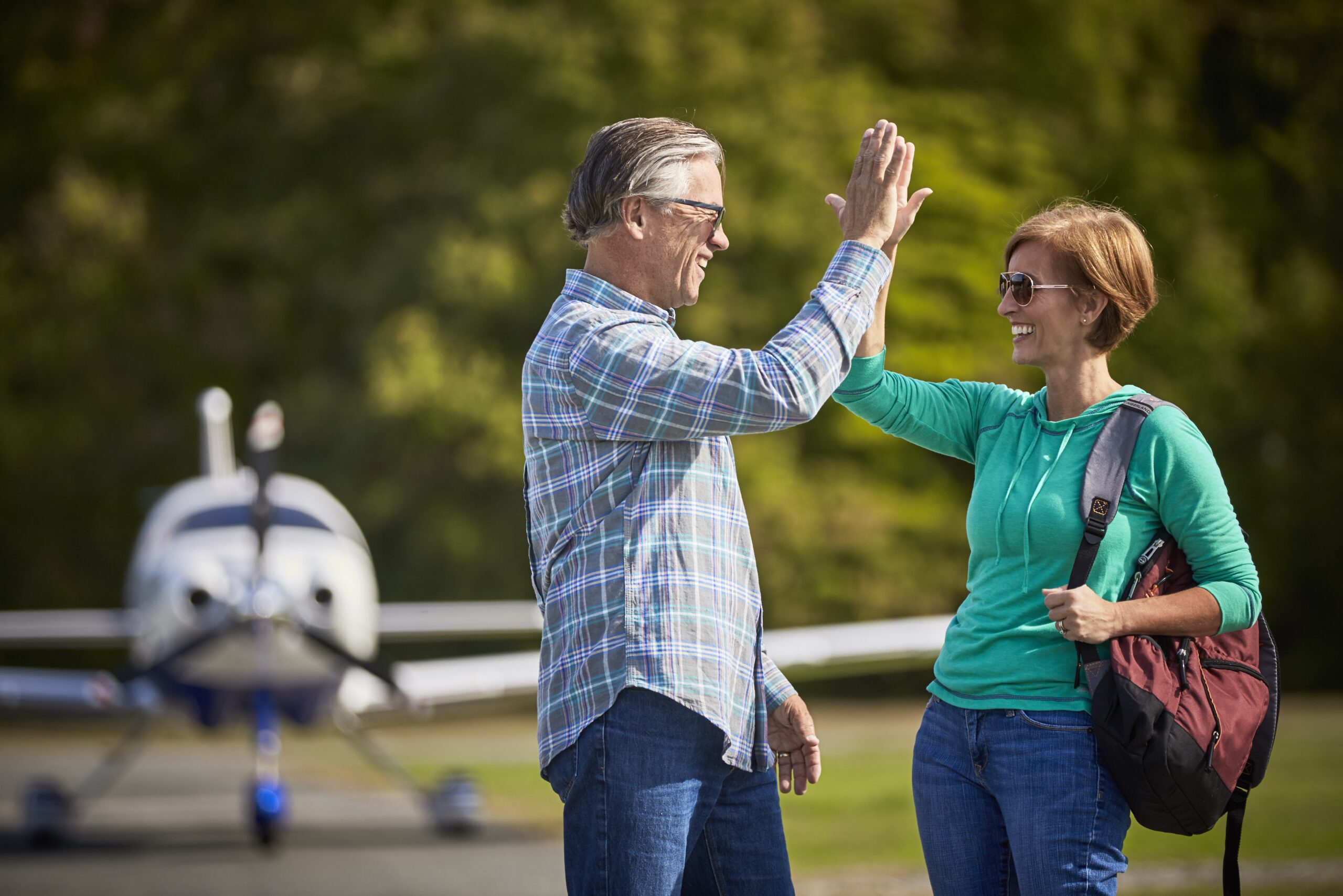 Retirement and plane purchases
