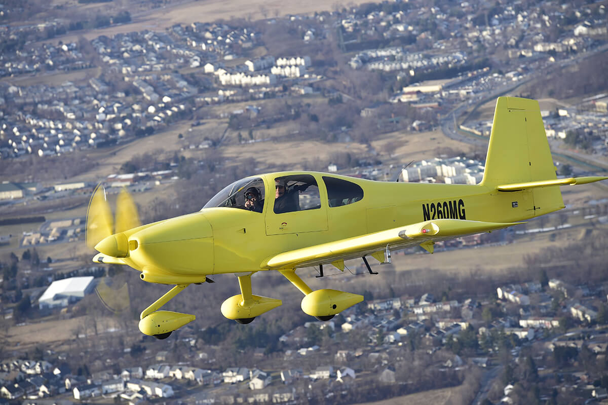 A Vans RV-10