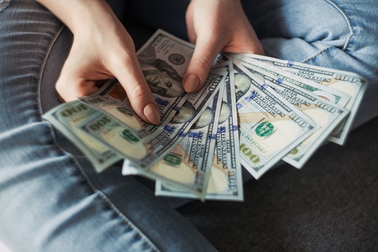 A fistful of dollars